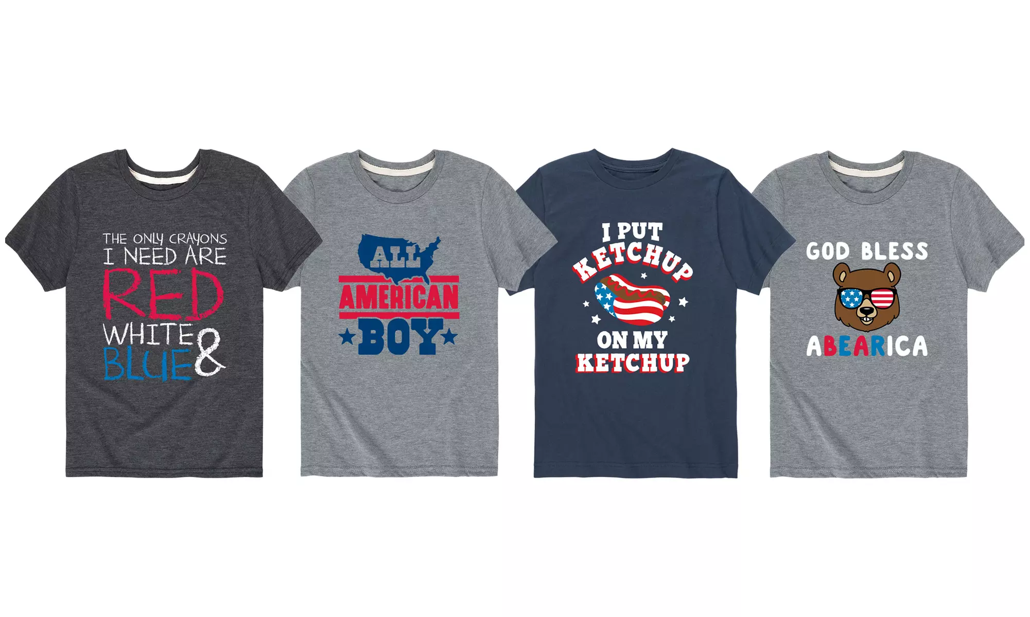 Boy's Memorial Day Tees (Toddler Sizes) - Primary Image