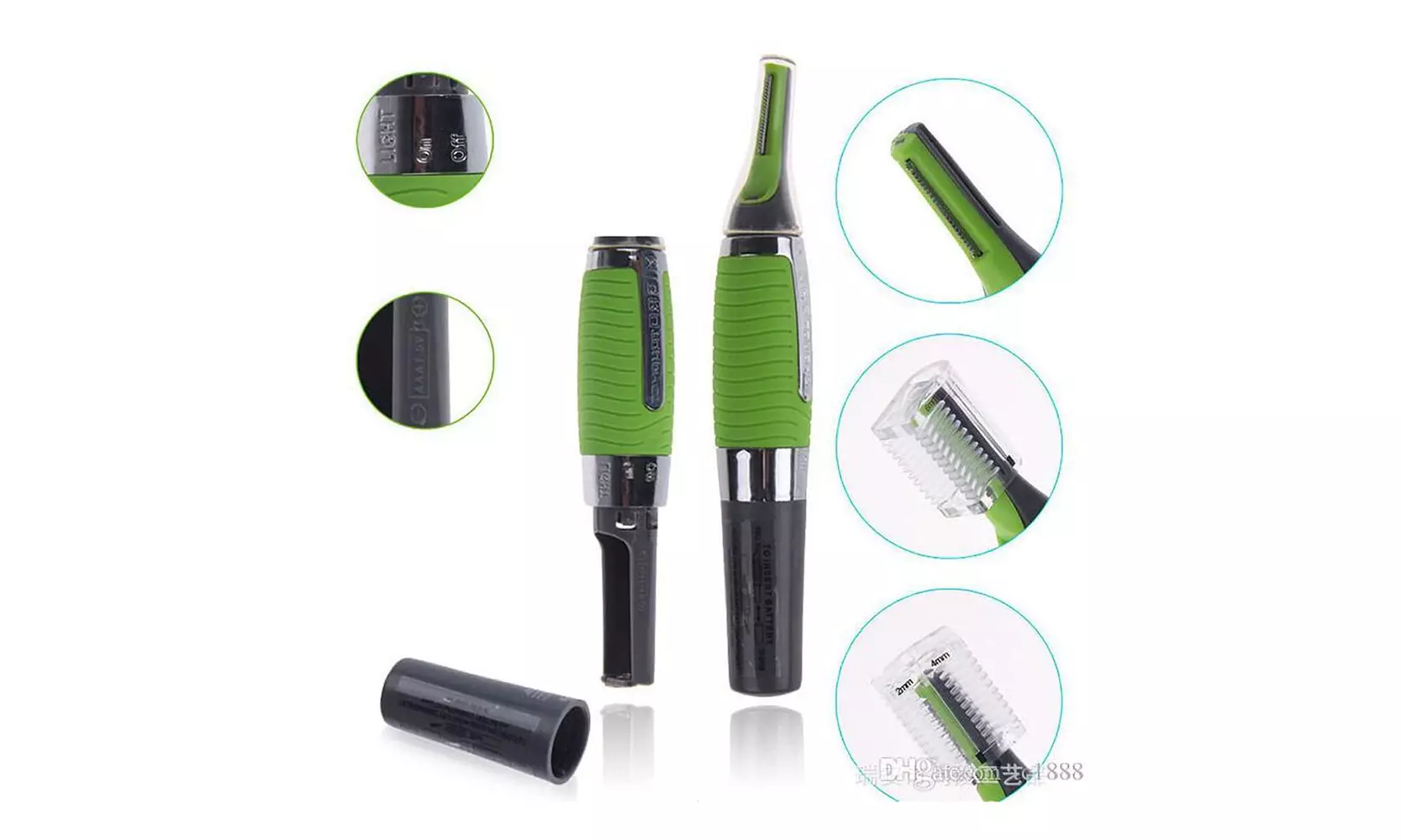 Impeccable Lightweight Compact Design 5 in 1 Professional Groomer Hair Trimmer - Primary Image