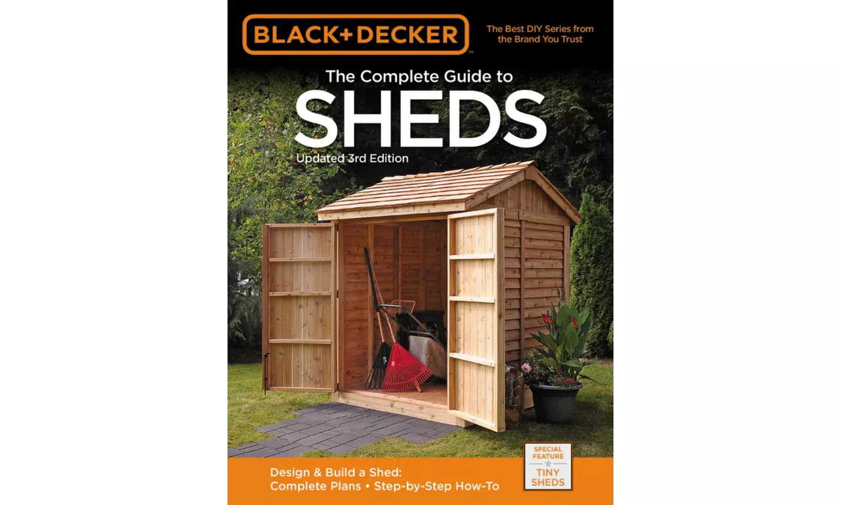  Black & Decker The Complete Guide to Sheds, 3rd Edition: Design & Build a Shed - Primary Image