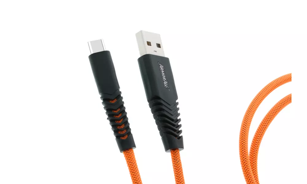 Armor All USB Type-C Cable Sync & Charge (1, 2 or 4 Pack) - Primary Image