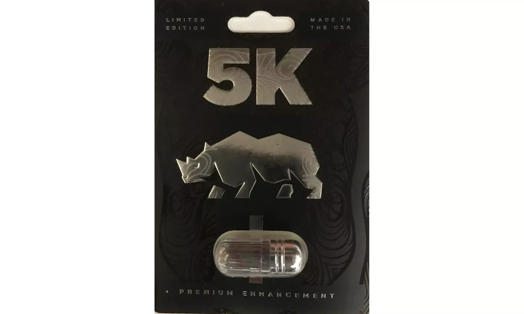 Rhino 5K premium enhancement supplement Limited Edition - Primary Image