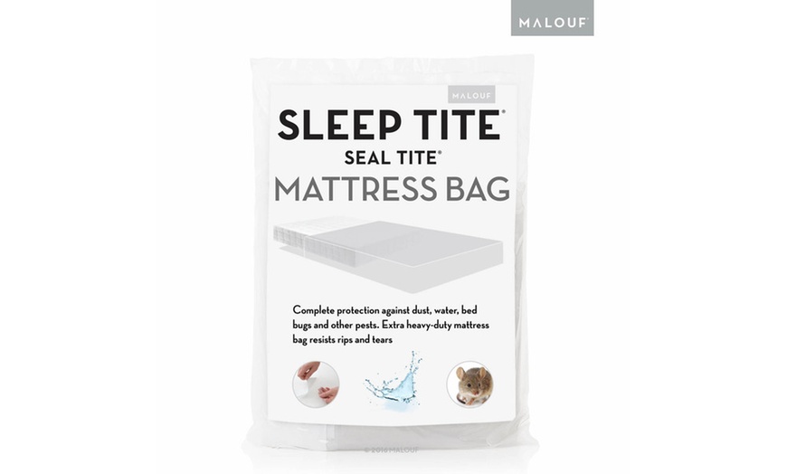 sealable mattress storage bag