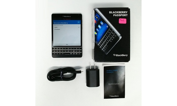 blackberry passport unlocked