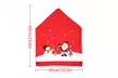 4-Pack Santa Red Hat Chair Covers Sets for Christmas Holiday Dinner Party Decor - Second Medium