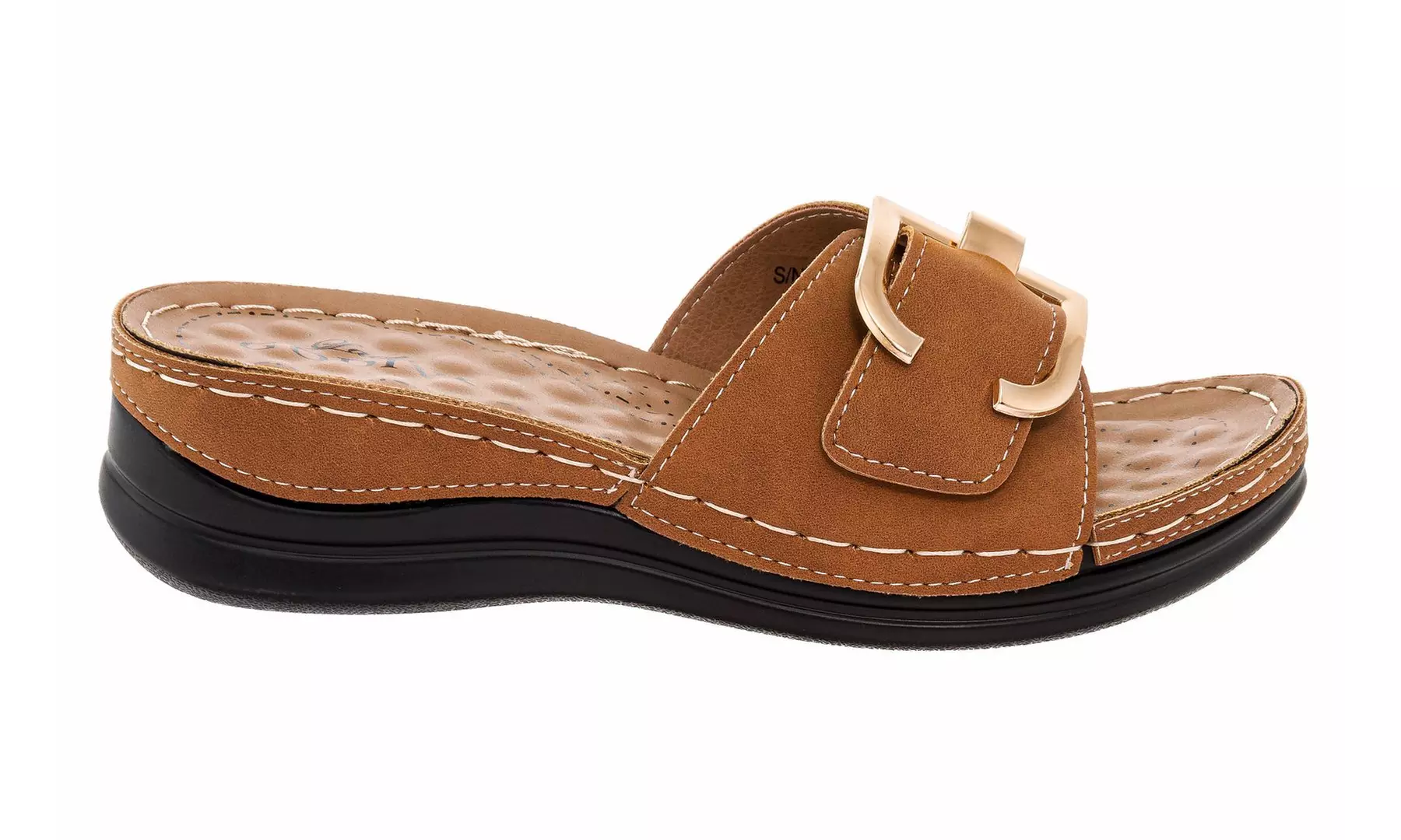 Lady Godiva Comfort Wedge Sandals