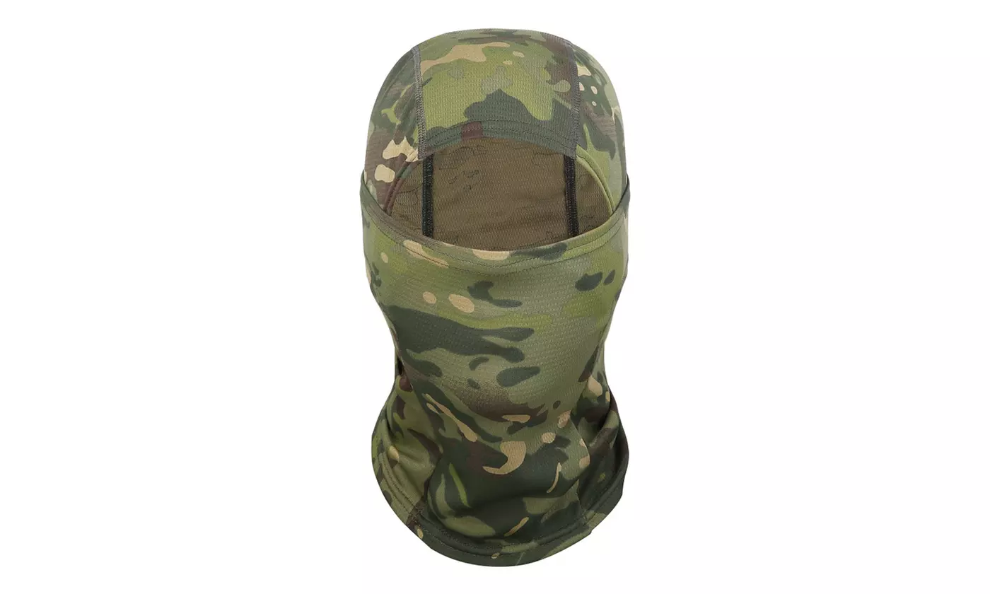 Balaclava Face Mask UV Protection Sun Hood Cooling Motorcycle Ski Running Riding