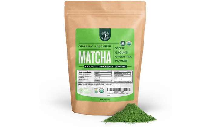 Jade Leaf Organics Organic Japanese Matcha Green Ceremonial Grade Tea ...