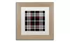 Color Bakery 'Group 05 A' Matted Birch Framed Art