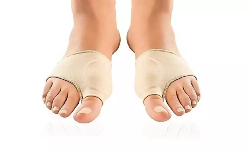 Bunion Corrector Sleeve with Gel Comfort Cushioning 