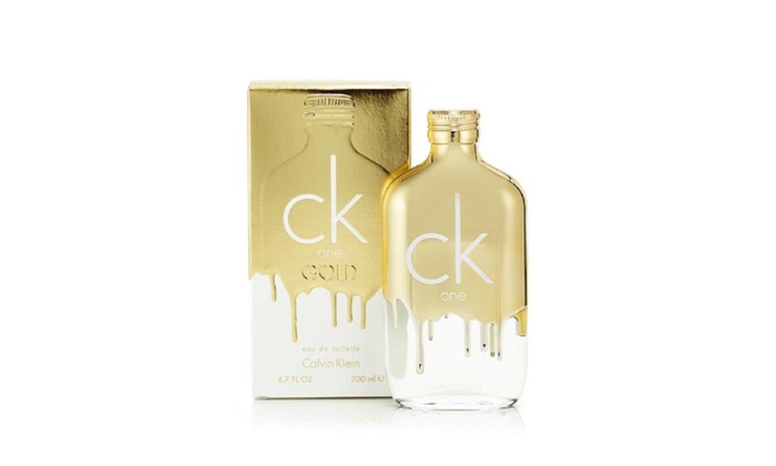 ck gold unisex