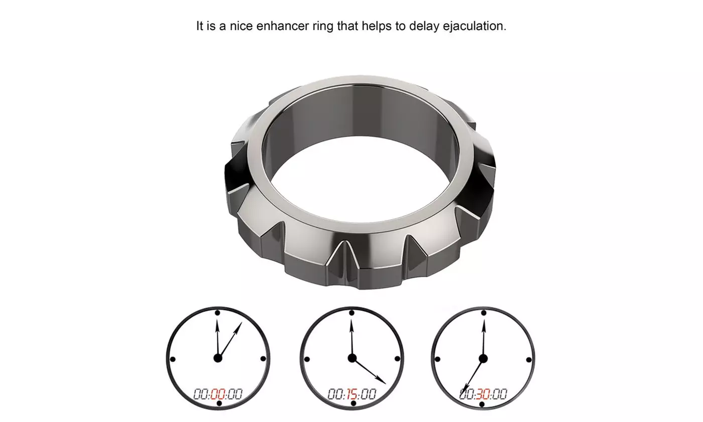 Stainless Steel Heavy Weighted C-Ring