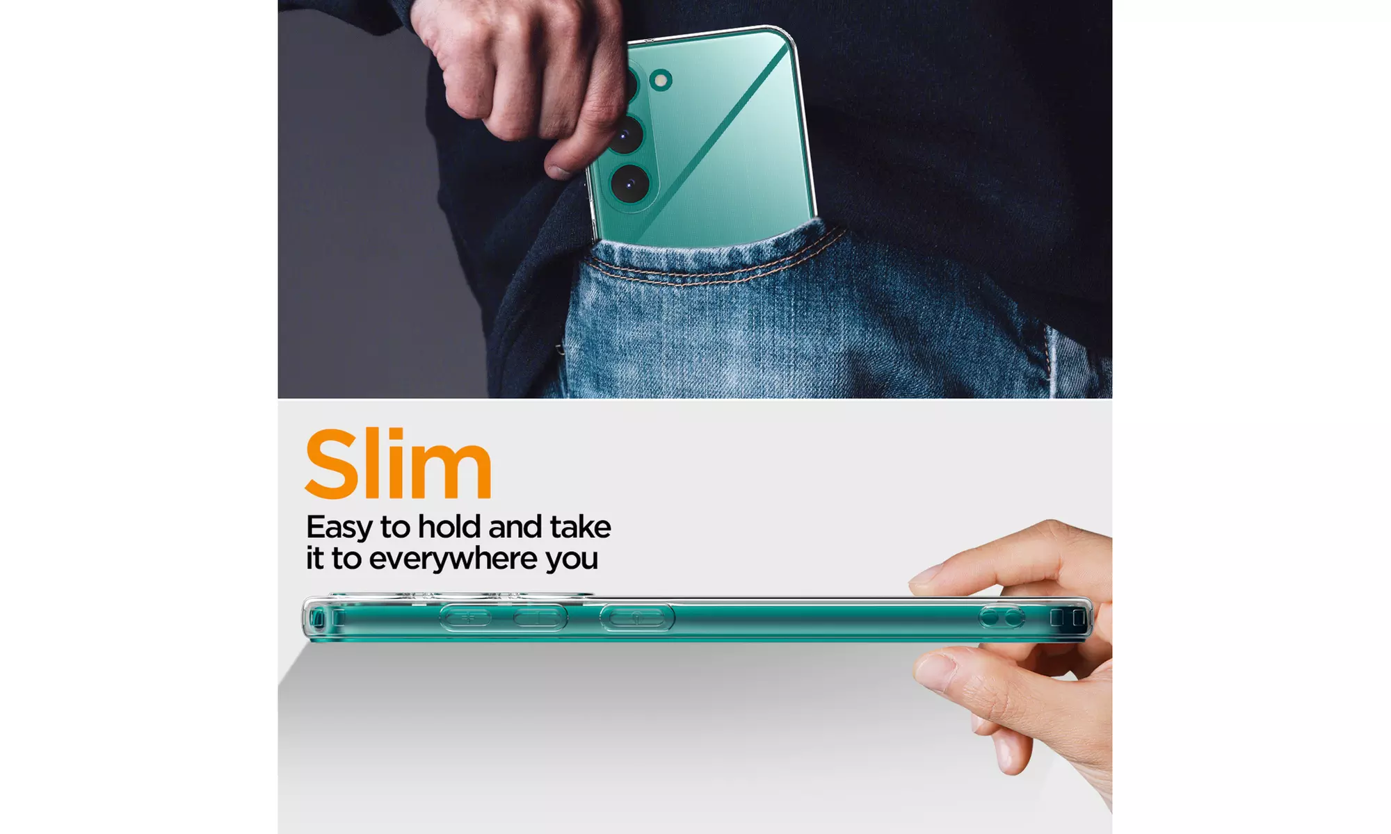 For Samsung Galaxy S23 Ultra/S23 Plus/S23 Case Slim Soft Thin Shockproof Cover