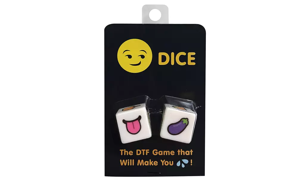 Emoji Sex Dice Game - Primary Image