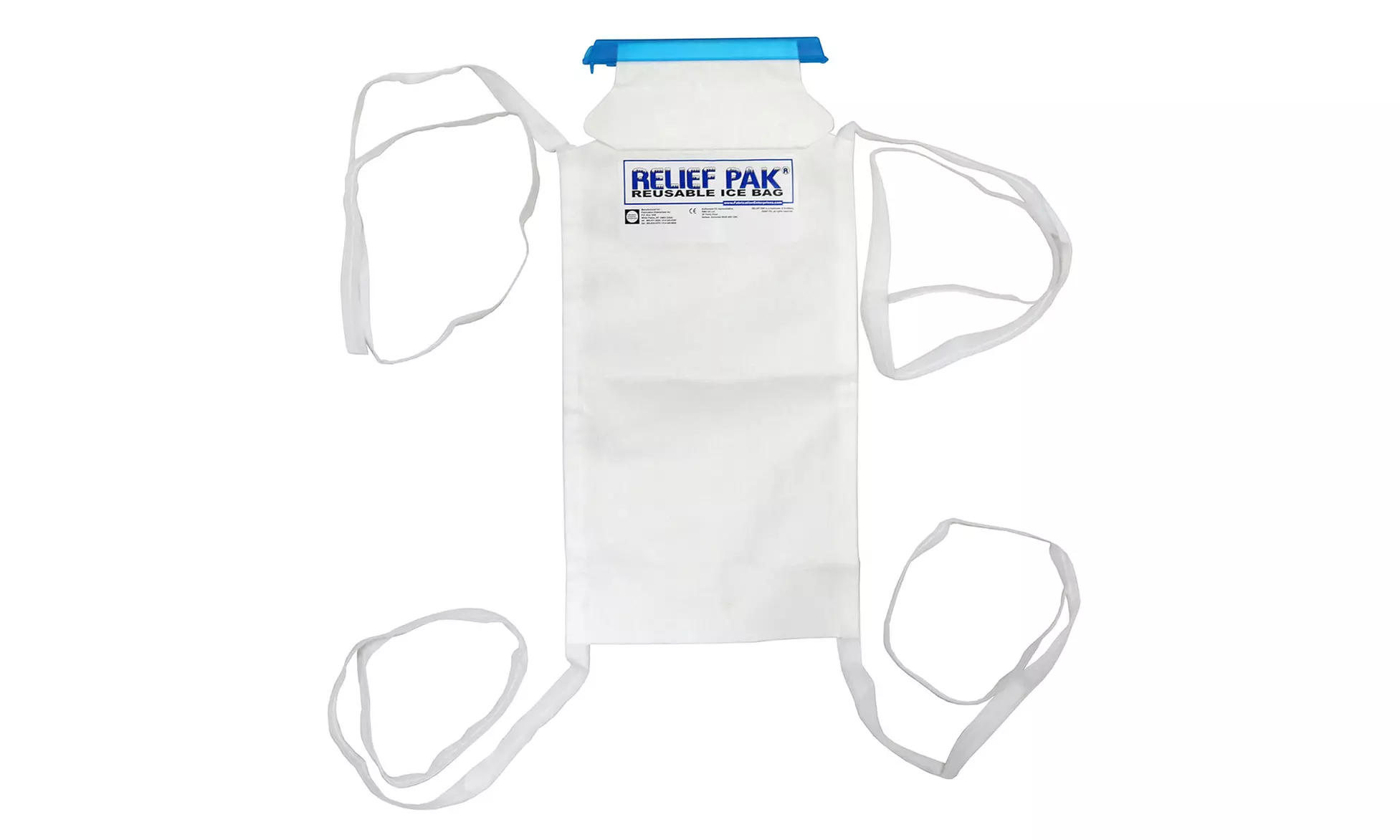 Relief Pak Insulated Ice Bag - Tie Strings  - Primary Image