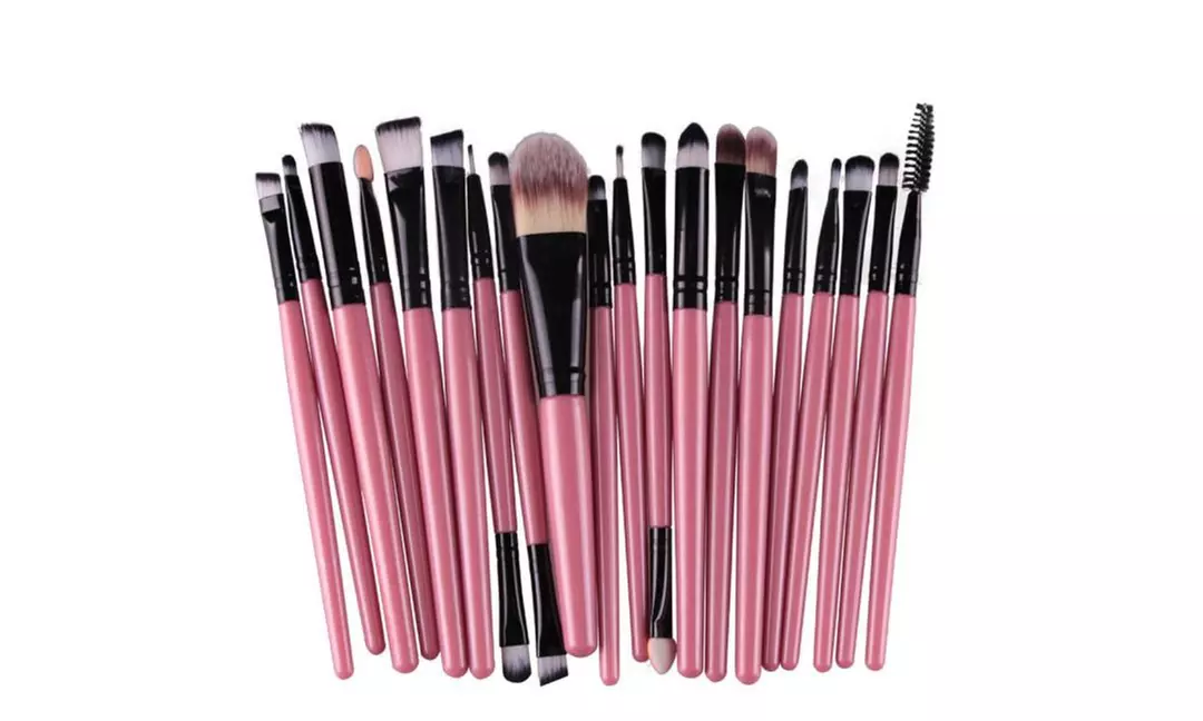 Make-up Toiletry Kit Wool Make Up Brush Set Multicolor - Primary Image