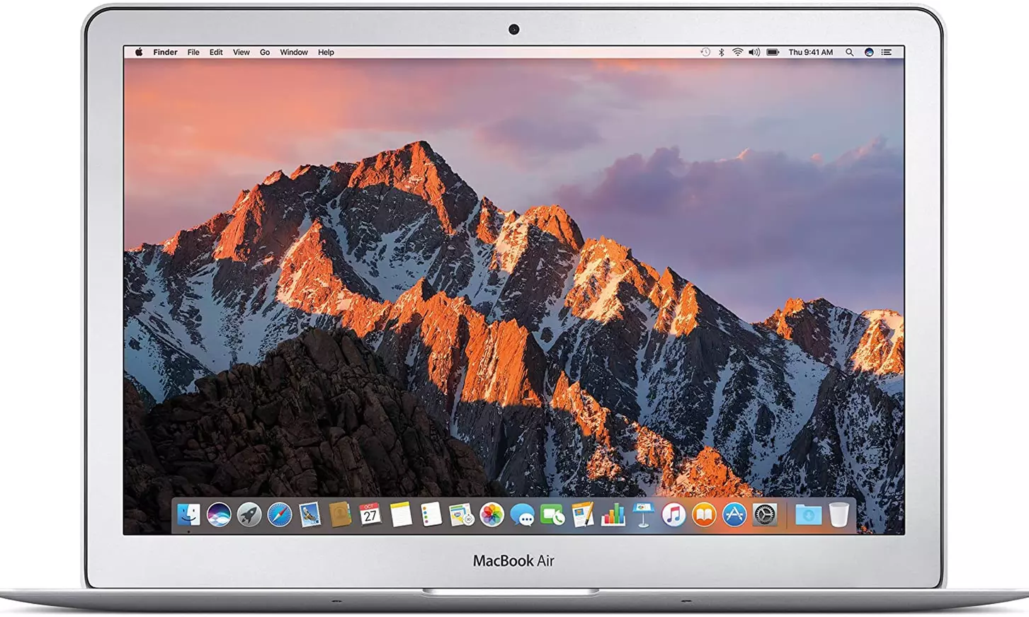Apple MacBook Air (2017) -13" Intel Core i5 - 8GB Ram 256GB SSD (Scratch & Dent) - Primary Image