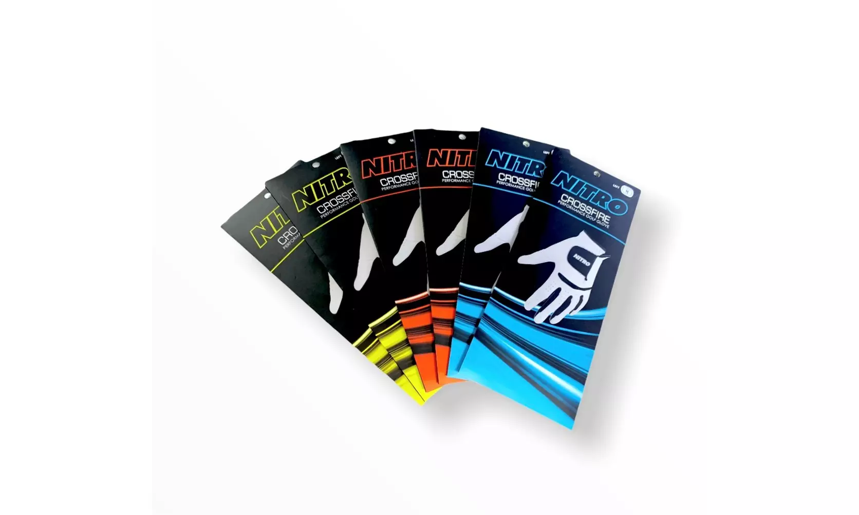 Nitro Crossfire Gloves - 6pk - Primary Image