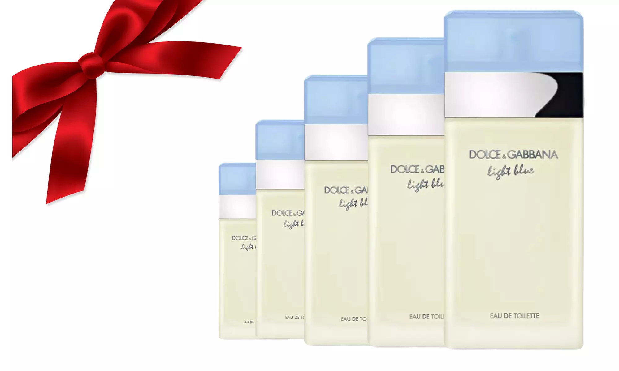 Dolce & Gabbana Light Blue for Women Eau De Toilette Tester Pack
