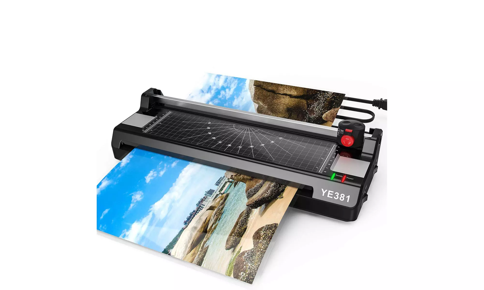 Laminator Machine for A3/A4/A6, YE381 Thermal Laminating Machine - Primary Image