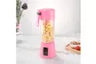 Portable Mini USB Rechargeable Electric Juicer 380ml Fruit Bottle Blender Mixer - Second Medium
