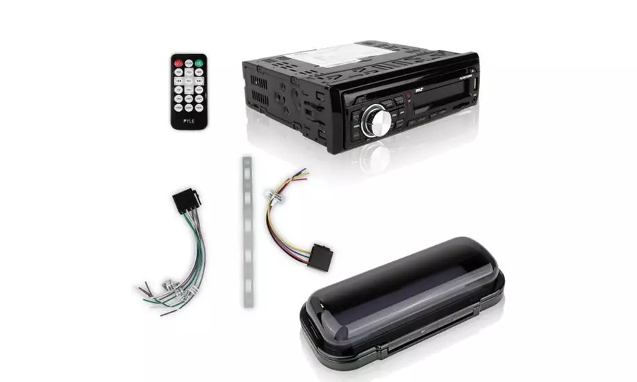 Bluetooth Marine Stereo & Speaker Kit - Primary Image