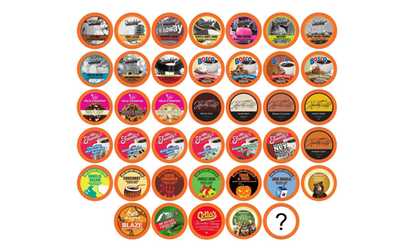 Two Rivers Flavored Sampler Pack Single-Cup Coffee for Keurig K-Cup