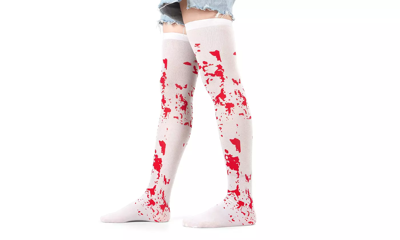 Halloween  Blood Spatter Halloween Costume Accessories 