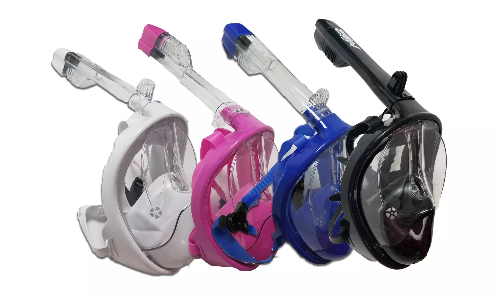 VOS Full Face Snorkel Mask with Action Cam Mount - Second Medium