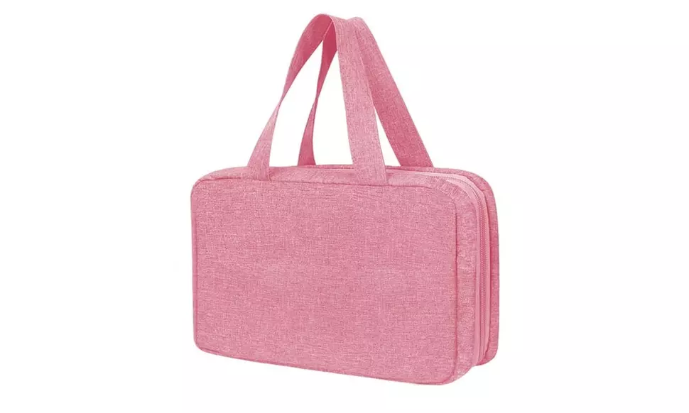 Hanging Toiletry Bag Tote Bag Makeup Cosmetic Bag Capacity Travel Organizer