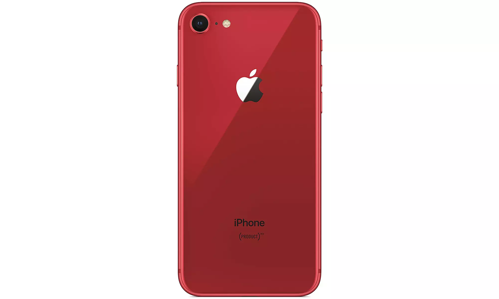 Apple iPhone 8/8 Plus Unlocked GSM 4G LTE Phone - Red (B Grade Refurbished) - Second Medium