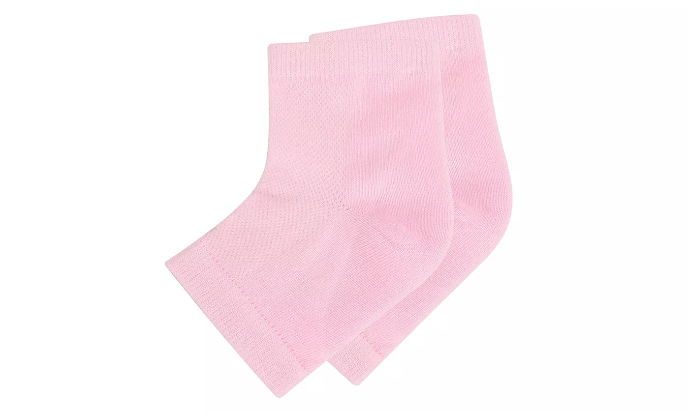 Moisturizing Gel Heel Socks Cracked Dry Foot Skin Care Protectors Sock 