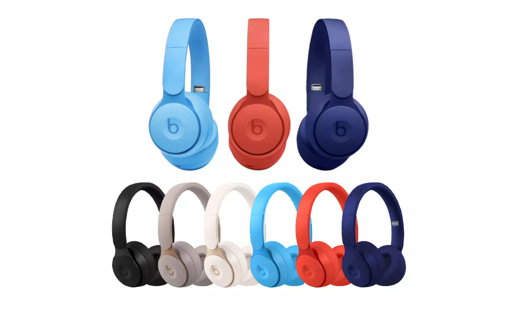 Beats by Dr. Dre Solo Pro Wireless ANC Headphones A-Grade Refurbished - Primary Image