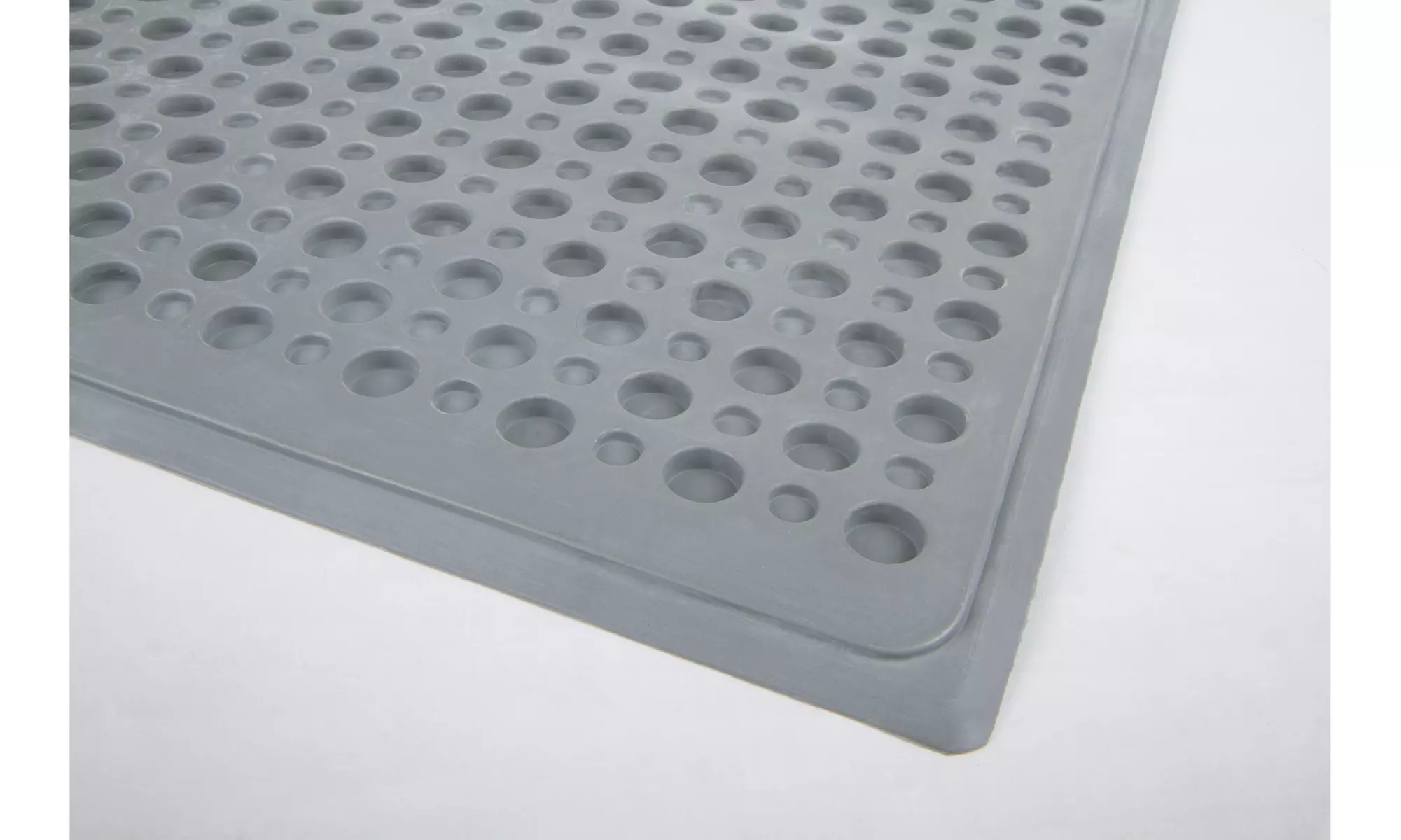 Petlinks Purr-fect Paws Multipurpose Rubber Litter Mat for Cats & Kittens