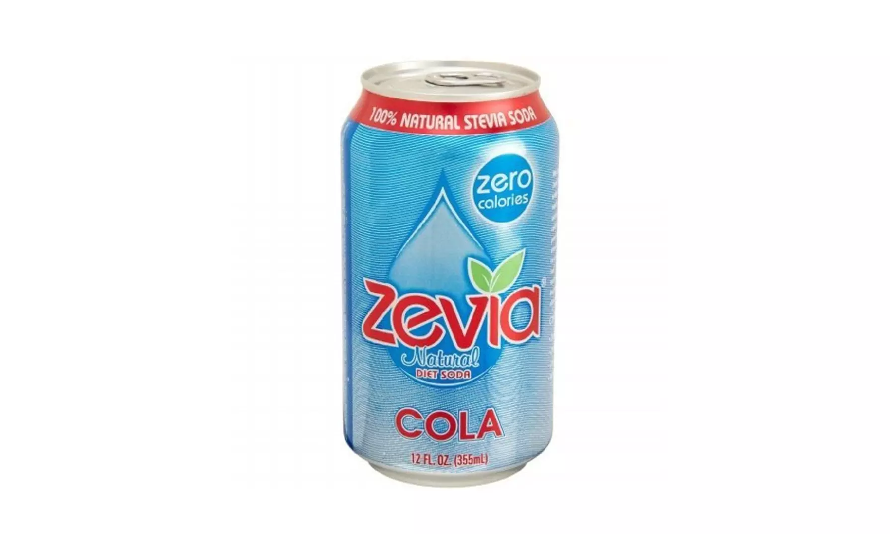Zevia Natural Cola Diet Soda 12 Oz -Pack of 4 - Primary Image