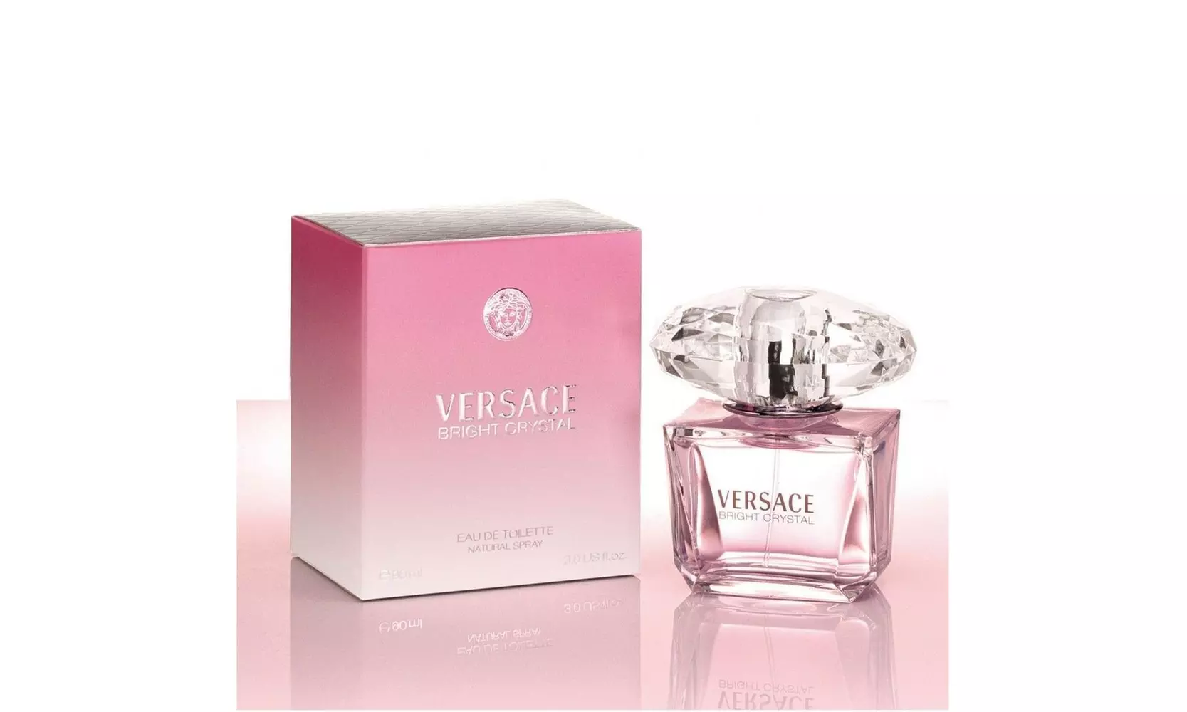 Versace Bright Crystal outlet Perfume 3.0oz