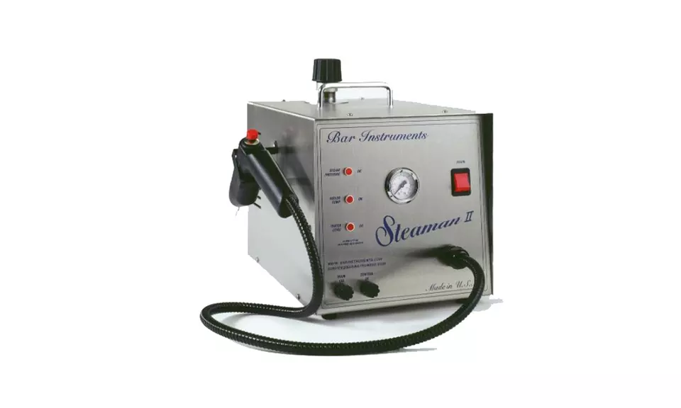 1 Liter Bar Steaman JR Stainless Steal Steam Cleaner For Dental Or Jewlery - Primary Image