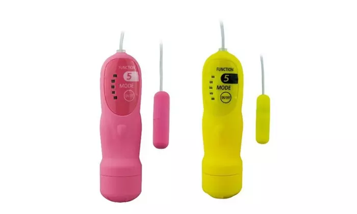 Aphrodisia Multi-Speed Turbo Mini Bullet Vibe Clit Vibrator 2-pack - Primary Image