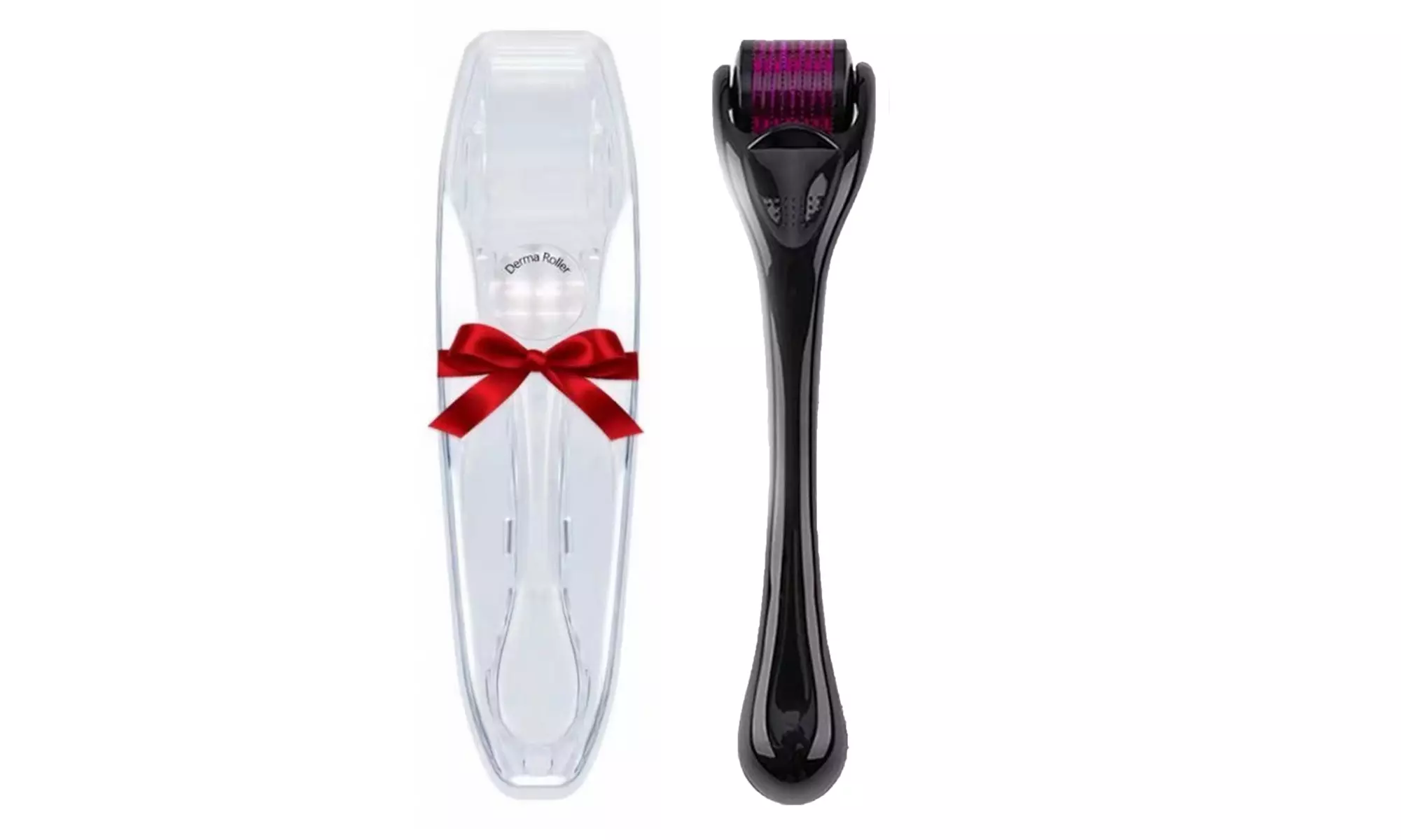 Derma Roller Adjustable Microneedling Derma Stamp for Face Body Hair Growth