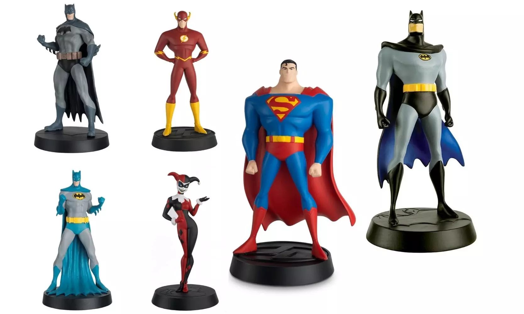 DC Comics 5" Collectible Figurines - Primary Image