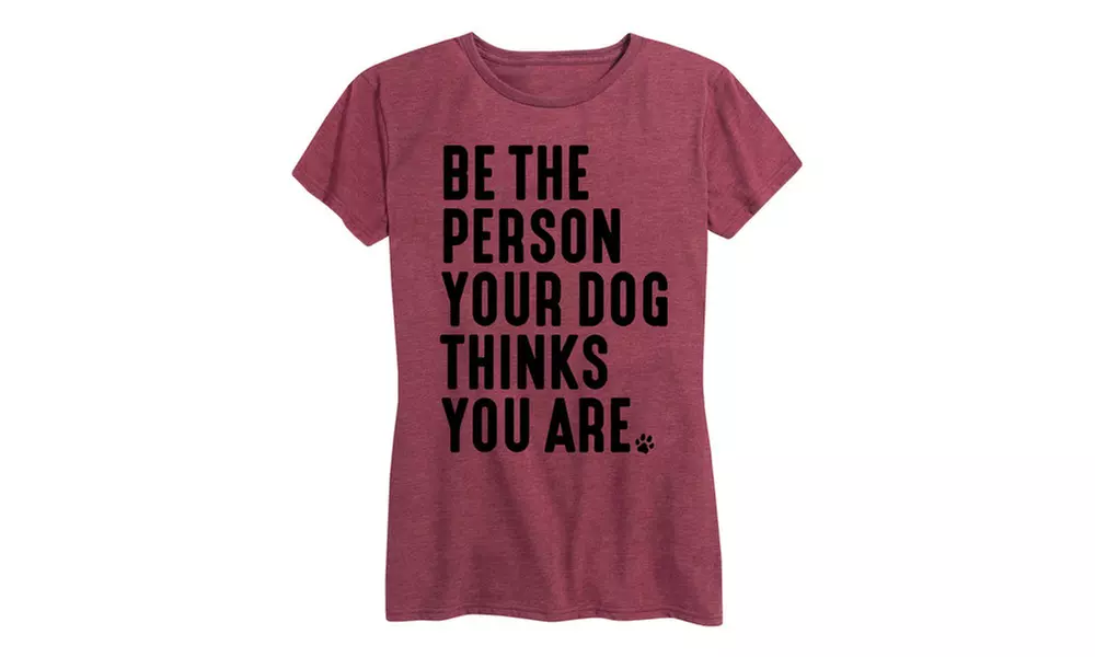 Ladies National Dog Day Tees - Primary Image