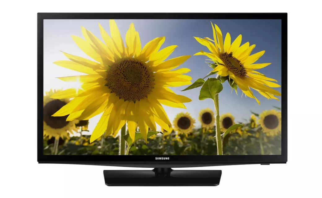 Samsung 24-Inch 720p Flat LED TV 2x HDMI - UN24H4000 (2014 Model) - Primary Image