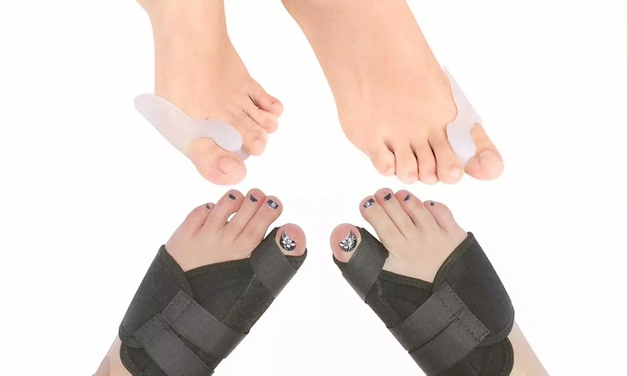 Big Toe  Bunion Corrector Pain Relief Hallux Valgus Corrector Support Brace