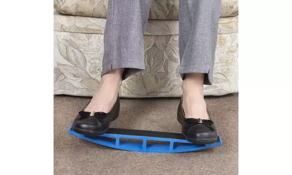 Extreme Leg Rocker Exercise Board For Balance Training & Blood Circulation - Primary Image
