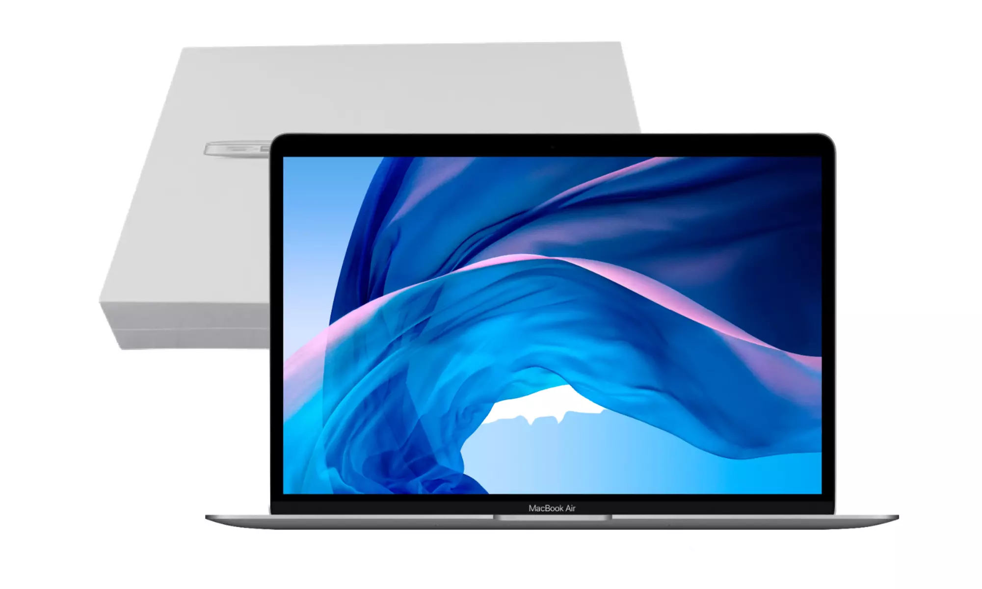 Apple MacBook Air 13" Touch ID Core i5 256GB SSD (2020) Space Gray Z0YJ0LL/A - Second Medium