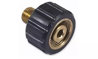 Mi-T-M Corporation 2493781 .25 In.m x M22 Screw Coupler - Second Medium
