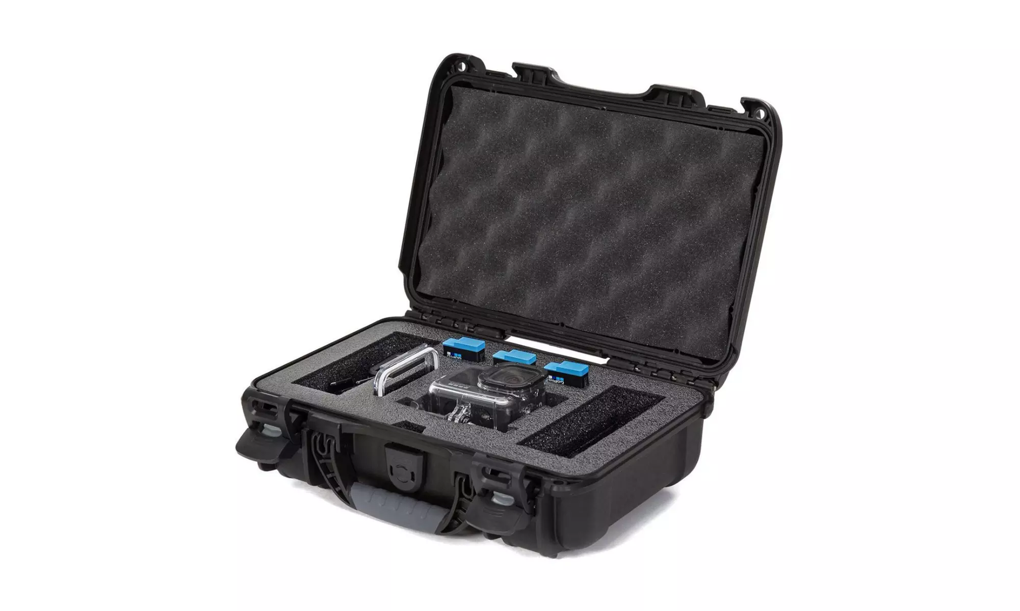 Nanuk 909 Waterproof Hard Case with Foam Insert for GoPro Hero 9 and 10 (Black) - Primary Image