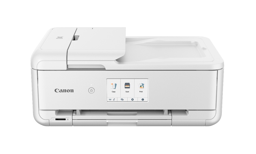 Canon PIXMA TS9521C Crafters All-In-One Printer (White) | Groupon