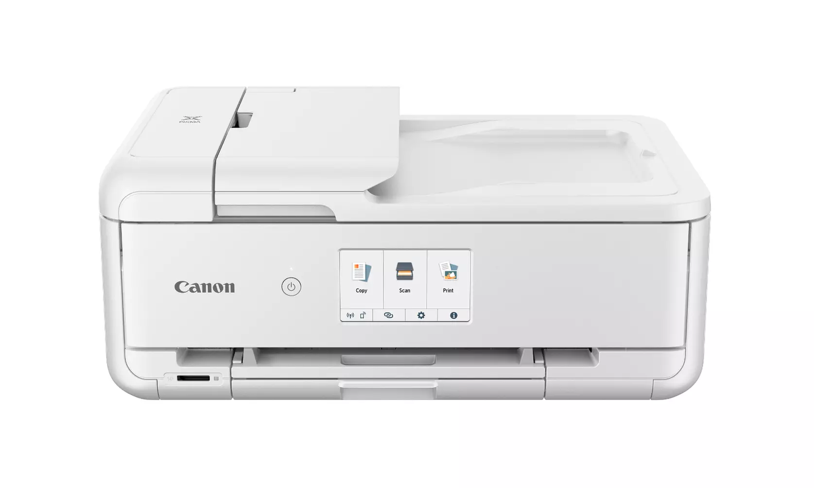 Canon PIXMA TS9521C Crafters All-In-One Printer (White) - Primary Image