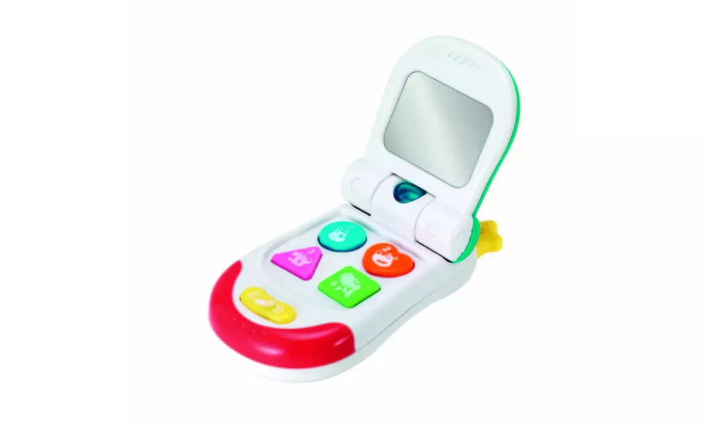 Baby Genius Flip up Sound Phone Teeth-able Antenna - Primary Image