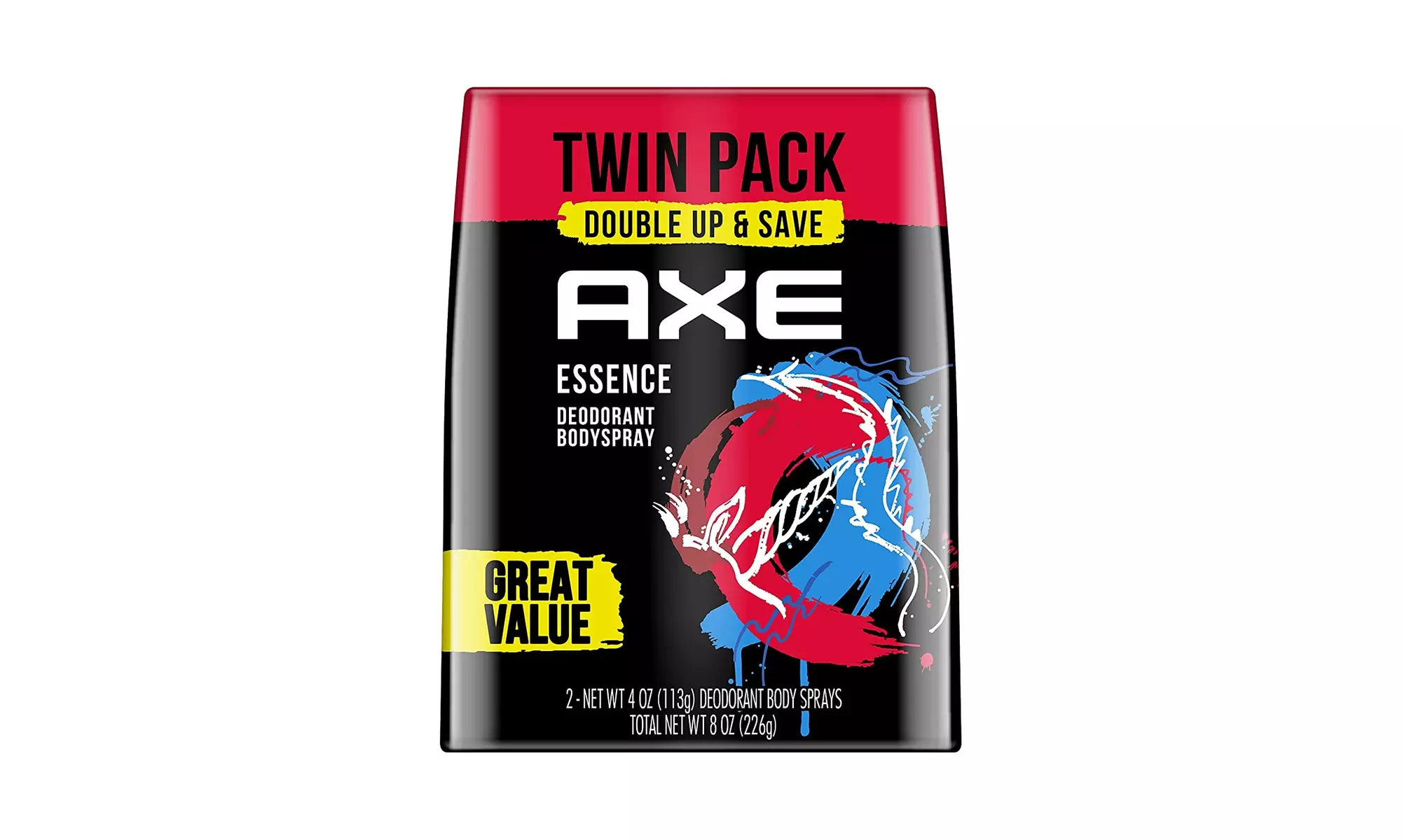 AXE Body Spray Deodorant For Long Lasting Odor Protection Essence Black Pepper  - Primary Image